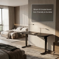 Bureau de jeu extensible en aluminium AOR GTX-C3 - Design moderne pour la maison, le bureau et l'usage commercial - Finition noire Guangdong