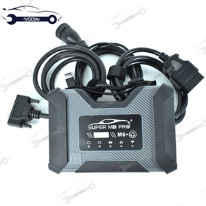 Super MB M6+ PRO for Benz New Version Diesel Diagnostic <b>Scanner</b> with Multiplexer Star Diagnosis ABS Analyzer for Cars Trucks - Product Image 2