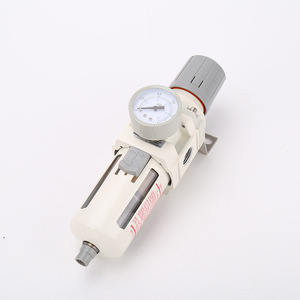 ชุดเตรียมลมแบบ SMC พร้อมตัวปรับแรงดันและตัวกรองหล่อลื่นสำหรับระบบลม - Product Image 2