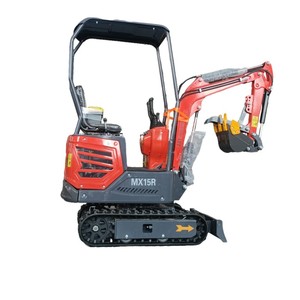 Mini Excavadora Hidráulica Multifuncional de <span class=keywords><strong>1</strong></span>.5 Toneladas a Precio Económico, Excavadora Pequeña para Jardín y Granja - Product Image 2