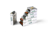 Alimentation électrique à découpage 50W 24V DC 24V S-50-24 à sortie unique, entrée 240V 60Hz, transformateur sur rail DIN pour bandes LED