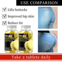 Gummies vitaminées personnalisées pour l'amélioration et le rehaussement des fesses, pour des fesses plus volumineuses chez la femme