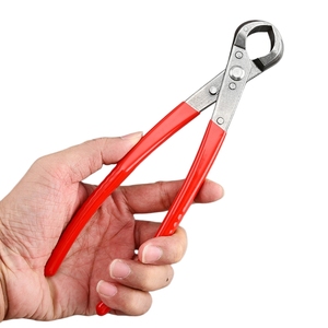 Set di Attrezzi per Bonsai da Giardinaggio con Lame in Acciaio Inox, Forbici con Impugnatura in Plastica Rossa/Argento, Forbici per Foglie e Germogli - Product Image 2