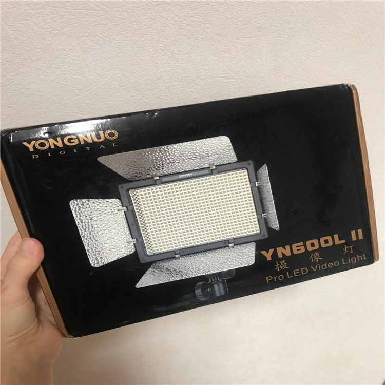 YONGNUO YN600L II LED Video Light Panel - Studio Lighting