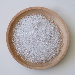 Matières premières plastiques transparentes de granules de polystyrène de GPPS 123p pour le moulage de jouet apparaissant comme granules - Product Image 1