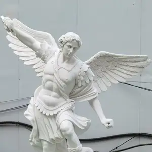 Satılık en iyi fiyat taş mermer kabartma heykel melek tarzı