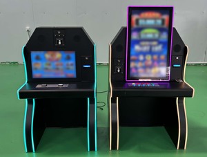 Borne d'arcade QIQU Factory 27 pouces à écran tactile plat, avec châssis métallique et boîtier Fusion Board pour jeu Multi Nudge - Product Image 4