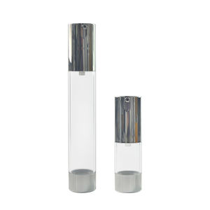 Vide 30ml 50ml 80ml 100ml 120ml <span class=keywords><strong>pulvérisateur</strong></span> à pompe sans air revêtu d'aluminium bouteille de lotion de soin de la peau en plastique - Product Image 3