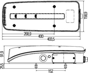 Feu arrière OEM RH 1981864 1981861 LH 1981862 Feu arrière LED pour camion Feu arrière pour <span class=keywords><strong>DAF</strong></span> 75 CF LF <span class=keywords><strong>XF</strong></span> OE R 2007614 2007616 L 2007615 - Product Image 6