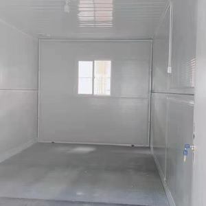 <span class=keywords><strong>Maison</strong></span> de conteneur de module pliant de chambre à coucher simple de 20 pieds de haute qualité, <span class=keywords><strong>prix</strong></span> abordable, réponse d'urgence - Product Image 4