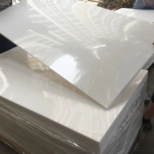 100% कुंवारी प्राकृतिक सामग्री थर्माप्लास्टिक शीट प्राकृतिक एंटीस्टैटिक पोम शीट अच्छी लोच शीट - Product Image 3
