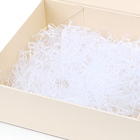 Boîte cadeau magnétique pliable personnalisée, emballage en papier beige, boîte à tiroir pour cosmétiques, bijoux, vente au détail
