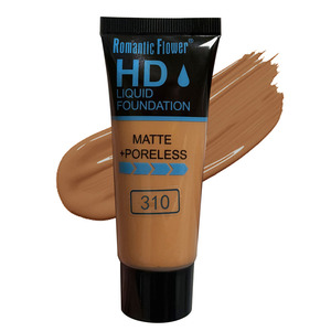 Mother's Day Gift Liquid Foundation Full Coverage Waterproof Lightweight <b>Concealer</b> Foundation Natural Finish - Product Image 4