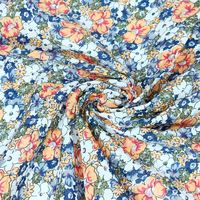 Tissu en coton seersucker en gros, effet bulle permanent, léger, respirant, impression personnalisée, échantillon offert pour vêtements