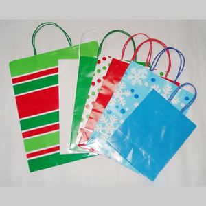Custom Offset Printing Luxury Shopper Coated Art Paper Bags High Quality Recyclable with Handles for Clothing & Shoes - Product Image 4