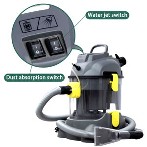 Aspiradora en Seco y Húmedo <span class=keywords><strong>de</strong></span> 1400W y 20L, Aspiradora Comercial <span class=keywords><strong>de</strong></span> Alta Resistencia para Detallado <span class=keywords><strong>de</strong></span> Automóviles, Uso en Garajes y Talleres - Product Image 1