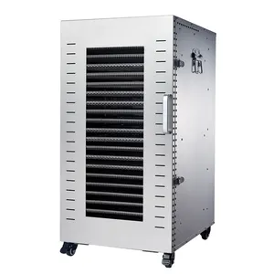 Industrial Meat Vegetable Dehydrator Commercial Electric 22 trays Fruit Hot Air Drying Dryer Machine Food