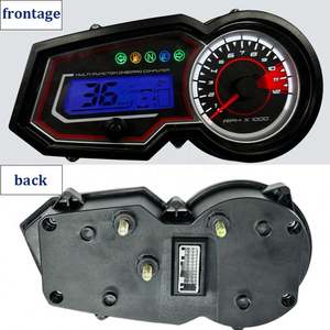 มาตรวัดรอบต่อนาทีแบบ<span class=keywords><strong>ดิจิตอล</strong></span>ที่ใช้งานง่ายเครื่องวัดรอบรถจักรยานยนต์สำหรับมาตรวัดระยะทางมอเตอร์ไซด์5.0 190ลิเธียม - Product Image 6