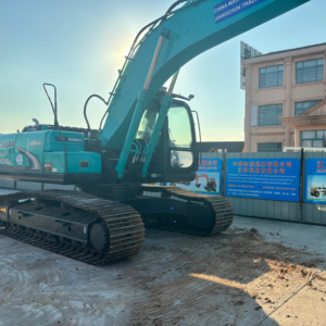 รถขุด Kobelco SK210 มือสองขายดี คุณภาพเยี่ยม ปั๊มแรง ขุดได้ดี แรงขุด 157 กิโลนิวตัน พร้อมส่งวันนี้ - Product Image 1
