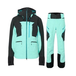 Conjunto de chaquetas y pantalones de <span class=keywords><strong>esquí</strong></span> para <span class=keywords><strong>mujer</strong></span>, ropa de <span class=keywords><strong>esquí</strong></span> impermeable OEM de alta calidad - Product Image 1