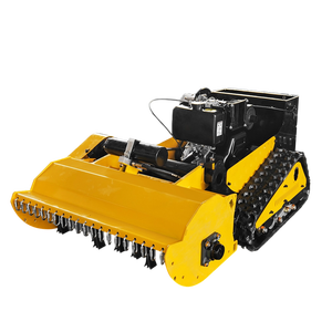 Tondeuse à gazon à chenilles à commande à distance haute puissance, largeur de coupe de 1050 mm, pour utilisation agricole, en verger et industrielle - Product Image 2