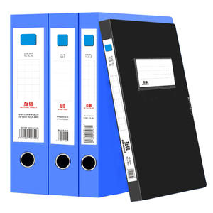 Boîte de rangement A4 étanche en PP, classeurs à logo personnalisé, présentoir de documents - Product Image 2