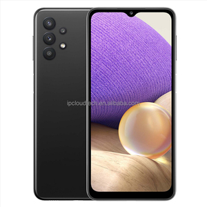 Vente en gros – Téléphone <span class=keywords><strong>A32</strong></span> 5G débloqué, 99 % neuf, Octa Core, Android 11, 64 Go, écran AMOLED HD 6,5 pouces, multilingue, double SIM, 5000-5999 mAh - Product Image 1