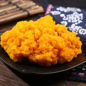 China Mushroom Supplier Golden Tremella Fungu Fresh Orange Cauliflower Mushrooms Fresh Witches Butter Fungus