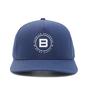 Brimz Custom 5-Panel 100% Polyester Oxford Dot Baseball Cap Unisex Street Style Sport Style Baseball Hats Outdoors - Product Image 2