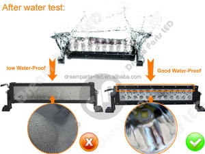 Alta calidad led offroad barra de luz Ip68 impermeable 50 pulgadas por 4x4 Barra de faro - Product Image 5