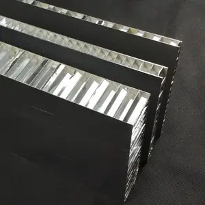 내부 및 외부 장식용 내화 알루미늄 벌집 패널