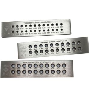 Jeweler làm drawplate Dây Vẽ tấm lỗ tròn công cụ - Product Image 4