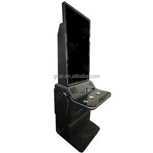 Chargeur <span class=keywords><strong>de</strong></span> téléphone sans fil Design <span class=keywords><strong>de</strong></span> mode 43 pouces écran tactile série vertical Machine <span class=keywords><strong>de</strong></span> jeu <span class=keywords><strong>de</strong></span> compétences en métal filaire armoire d'arcade personnalisée - Product Image 3