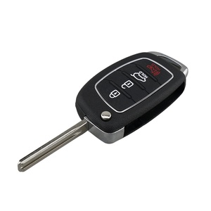 Vente en gros OEM 4 boutons porte-clés de voiture entrée sans clé à distance pour 2015 - 2019 Hyundai Tucson TQ8-RKE-4F25 PN: 95430-D3010 433MHz - Product Image 3