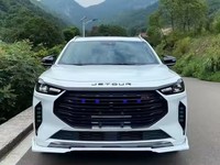 Prix usagé JETOUR X70 PLUS Vente en gros SUV moyen voiture familiale 1.6T DCT essence boîte de vitesses manuelle voiture Euro IV