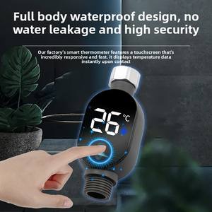 Termómetro Digital LED Inteligente a Prueba de Agua para Baño de Bebés, con Apagado Automático Seguro y Preciso - Product Image 6