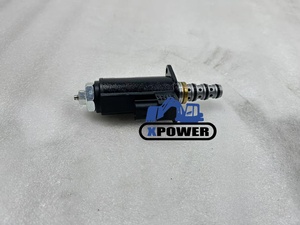 YN35V00041F1วาล์วโซลินอยด์ปั๊มไฮดรอลิก XPOWER ใหม่สำหรับรถขุดตีนตะขาบ EH130 E215 EH215 SK200-6E รับประกัน6เดือน - Product Image 3
