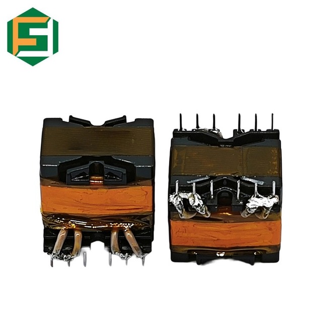 Fullstar High Power EE Type Hole High Frequency Transformer Model PQ26 RoHS for for Solar Inverter EV Onboard Charger