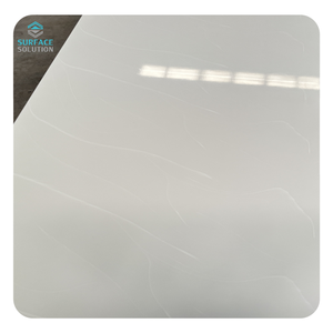 High Quality Modified <strong>White</strong> Acrylic Solid Surface Sheets <strong>Dekton</strong> <strong>Countertop</strong> 6X2440X760mm - Product Image 3