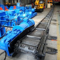 Convoyeur à grattoirs robuste conçu pour les machines minières du charbon, avec capacité de rupture vérifiée et assurance de service à long terme