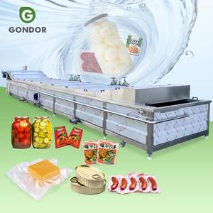 Pasteurizador de Túnel para Latas de Cerveza, Equipo de Pasteurización por Baño de Agua para Botellas de Vidrio/Latas/Frascos - Product Image 1