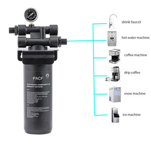 Yüksek akışlı kompakt kahve su arıtıcısı hızlı değişim manuel ticari kullanım için su filtresi ev lavabo arıtma - Product Image 2