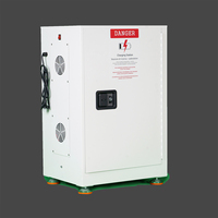 Armoire de charge de batterie au lithium ignifuge à 8 appareils pour ordinateurs portables tablettes scooters voitures électriques