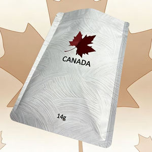 Low MOQ Food Grade Smell Proof UV Printing Edible Mylar <b>Bags</b> Custom Printed 14g - Product Image 2