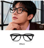 Lunettes d'affichage à guide d'ondes optiques OEM/ODM, étanches IPX-4, avec commande tactile, commande vocale IA, traduction en temps réel, TR90