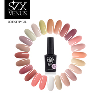 Nouvelle Arrivée 2026 – Vernis à Ongles UV/LED Facile à Appliquer, Sans Résidu, Soak Off, pour Nail Art DIY – Gel Polish 3-en-1 en une seule étape