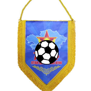 Produttore Personalizzato Sport Club di Calcio Pennant Calcio Scambio Pennant Bandiera - Product Image 5