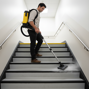 <span class=keywords><strong>Aspirateur</strong></span> à dos sans fil rechargeable TJ-5S haute performance pour le nettoyage des restaurants et des magasins - Product Image 4