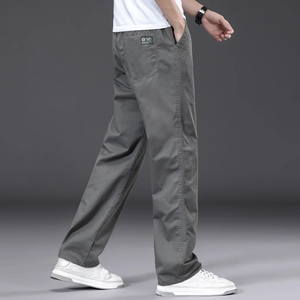 Nouveau <span class=keywords><strong>Pantalon</strong></span> Cargo <span class=keywords><strong>Homme</strong></span> 2025, en Coton Noir, <span class=keywords><strong>Taille</strong></span> Large, pour Printemps, Été, Décontracté, Escalade, Jogging, Survêtement et <span class=keywords><strong>Travail</strong></span> - Product Image 1