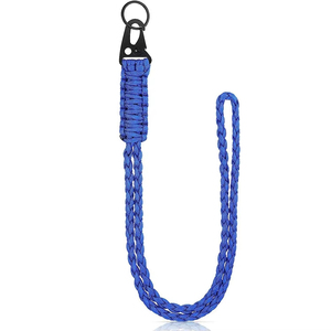 Cordón Multiusos Resistente de Paracord 550, Llavero Trenzado con Clip de Liberación Rápida para Caza, Senderismo y Accesorios Tácticos - Product Image 2